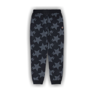 BAPE Sta Pattern Sweat Pants 'Black'