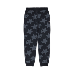 BAPE Sta Pattern Sweat Pants 'Black'