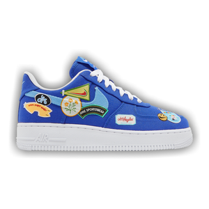 Nike Wmns Air Force 1 '07 'Patched Up - Los Angeles'