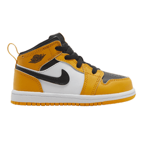 Air Jordan 1 Mid TD 'Reverse Yellow Toe'