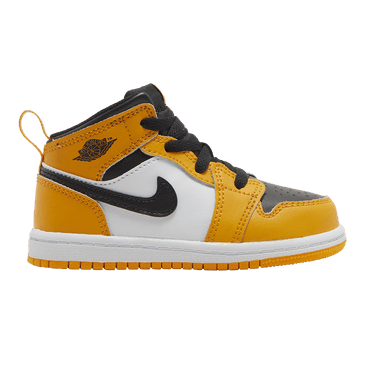 Air Jordan 1 Mid TD 'Reverse Yellow Toe'