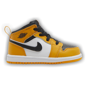 Air Jordan 1 Mid TD 'Reverse Yellow Toe'