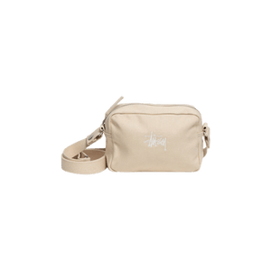 Stussy Canvas Side Pouch 'Natural'
