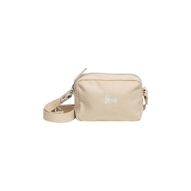 Stussy Canvas Side Pouch 'Natural'
