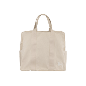 Stussy Canvas Flight Bag 'Natural'
