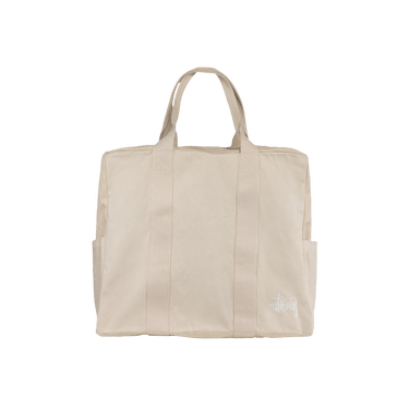 Stussy Canvas Flight Bag 'Natural'