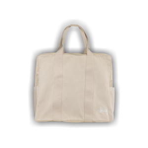 Stussy Canvas Flight Bag 'Natural'
