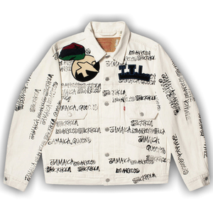 Stussy x Denim Tears x Our Legacy TTL Denim Jacket 'White'