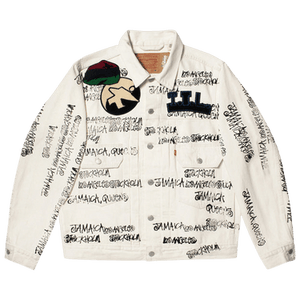 Stussy x Denim Tears x Our Legacy TTL Denim Jacket 'White'