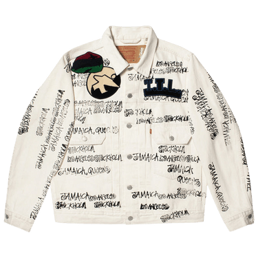 Stussy x Denim Tears x Our Legacy TTL Denim Jacket 'White'