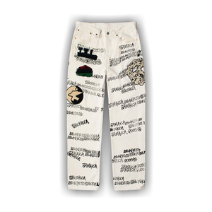 Stussy x Denim Tears x Our Legacy TTL 501 Jean 'White'