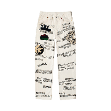 Stussy x Denim Tears x Our Legacy TTL 501 Jean 'White'
