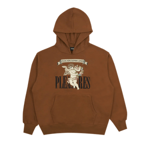 Pleasures Suffering Hoodie 'Rust'