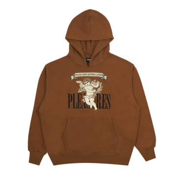 Pleasures Suffering Hoodie 'Rust'