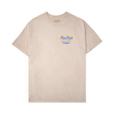 Pleasures Faith T-Shirt 'Sand'