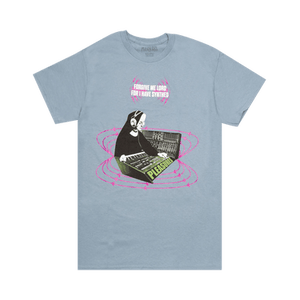 Pleasures Synth T-Shirt 'Slate'
