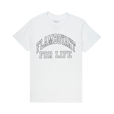 Pleasures Flamboyant T-Shirt 'White'