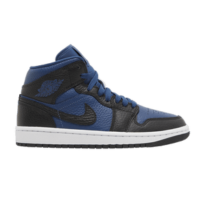 Wmns Air Jordan 1 Mid SE 'Split - French Blue'