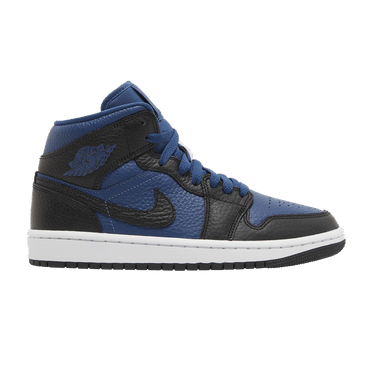 Wmns Air Jordan 1 Mid SE 'Split - French Blue'
