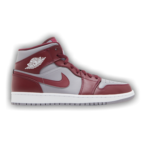 Air Jordan 1 Mid 'Cherrywood Red'
