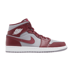Air Jordan 1 Mid 'Cherrywood Red'