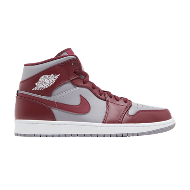 Air Jordan 1 Mid 'Cherrywood Red'