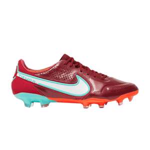 Nike Tiempo Legend 9 Elite FG 'Team Red Mystic Hibiscus'