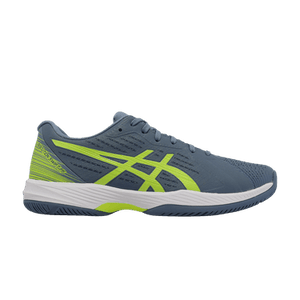 Asics Solution Swift FF 'Steel Blue Hazard Green'