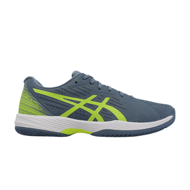 Asics Solution Swift FF 'Steel Blue Hazard Green'