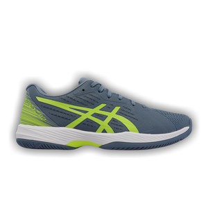 Asics Solution Swift FF 'Steel Blue Hazard Green'