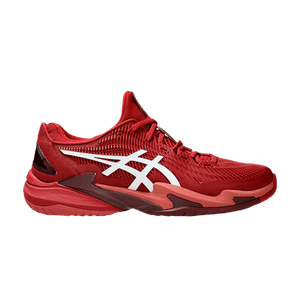 Asics Court FF 3 Novak 'Cranberry'