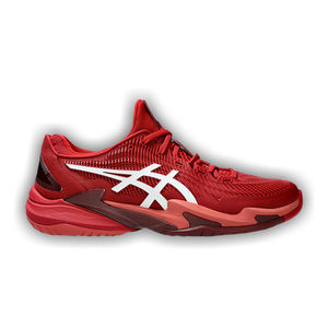 Asics Court FF 3 Novak 'Cranberry'