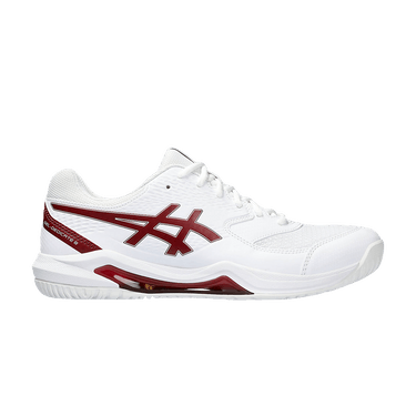 Asics Gel Dedicate 8 'White Antique Red'
