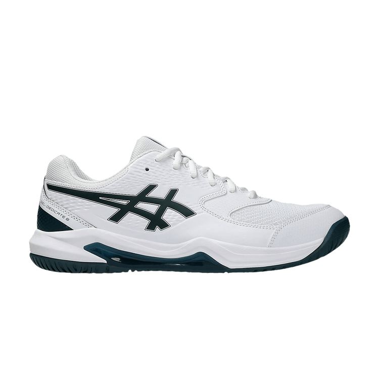 ASICS Gel Dedicate 8 Wide 'White Saxon Green' 1041A410 104