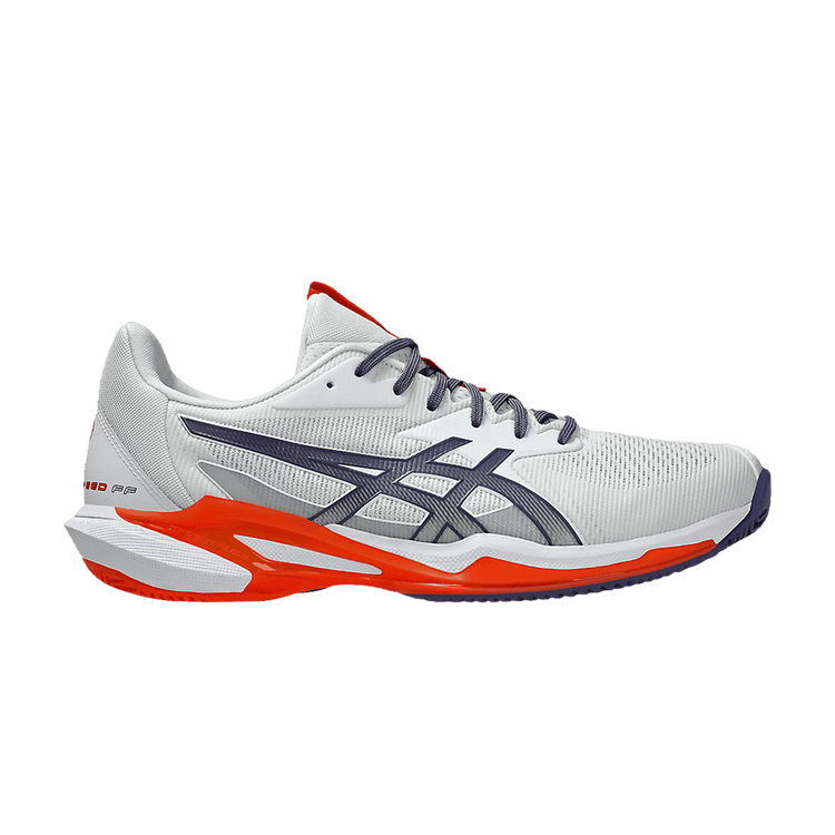 ASICS Solution Speed FF 3 Clay 'White Greyish Purple' 1041A437 103