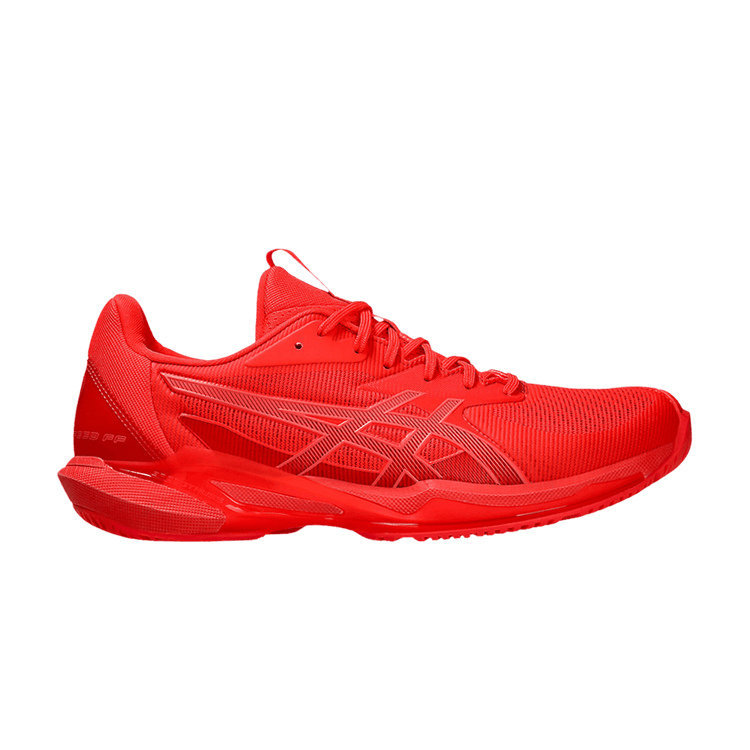 ASICS Solution Speed FF 3 'Flash Red' 1041A438 600