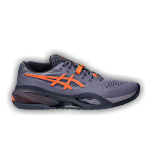 ASICS Gel Resolution X 'Greyish Purple Nova Orange'