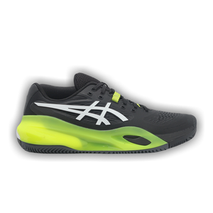 Asics Gel Resolution X Clay 'Black White Green'