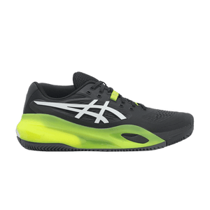 Asics Gel Resolution X Clay 'Black White Green'