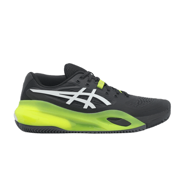 Asics Gel Resolution X Clay 'Black White Green'