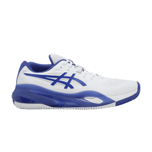 Asics Gel Resolution X Clay 'White Dark Cobalt'