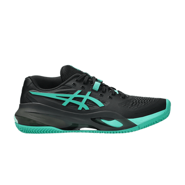 ASICS GEL-Resolution X Clay 'Black Aurora Green'