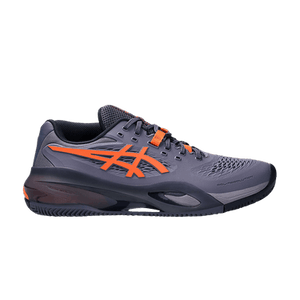 ASICS Gel Resolution X Clay 'Greyish Purple Nova Orange'