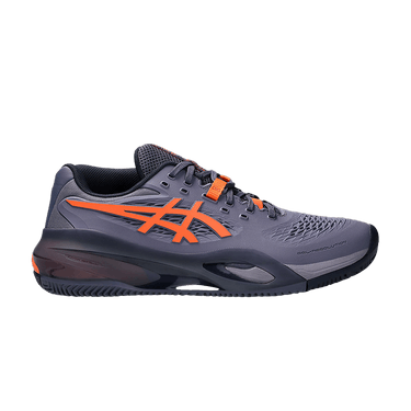 ASICS Gel Resolution X Clay 'Greyish Purple Nova Orange'