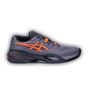 ASICS Gel Resolution X Clay 'Greyish Purple Nova Orange'