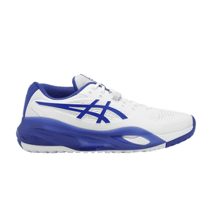 Asics Gel Resolution X Wide 'White Dark Cobalt'