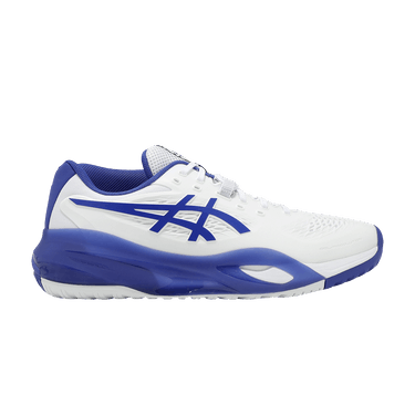 Asics Gel Resolution X Wide 'White Dark Cobalt'