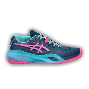 ASICS Gel Resolution X Padel 'Mako Blue Hot Pink'