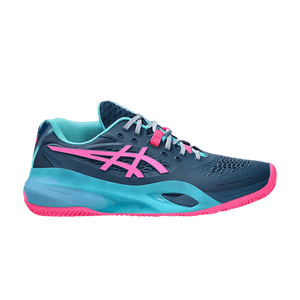 ASICS Gel Resolution X Padel 'Mako Blue Hot Pink'