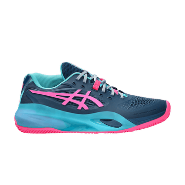 ASICS Gel Resolution X Padel 'Mako Blue Hot Pink'